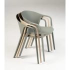 Trinidad Outdoor-Sessel Moosgrau