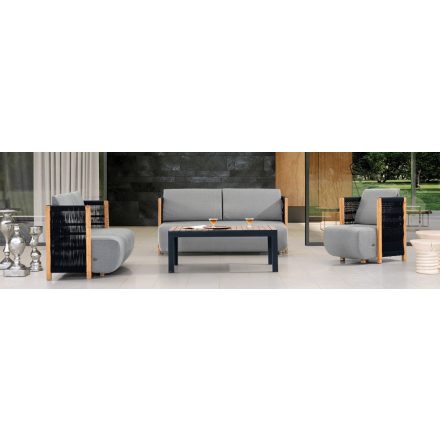 Gana Gartensofa grau