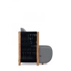 Gana Gartensofa grau
