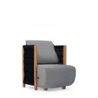 Gana Gartensofa grau
