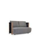 Gana Gartensofa grau