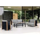 Gana Gartensofa grau