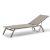 GS 926 Sonnenliege stapelbar taupe