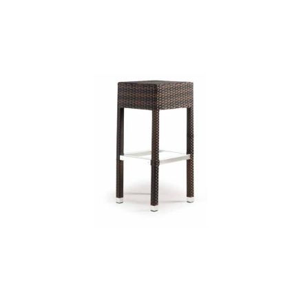 GS 920 Künstlicher Rattan Barhocker braun