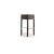 GS 920 Künstlicher Rattan Barhocker braun