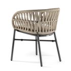 Tahiti Gartensessel anthrazit/taupe