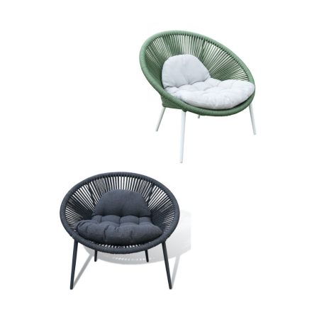 Nancy Garden Chair in verschiedenen Farben