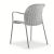 Gartensessel Malaga grau/hellgrau