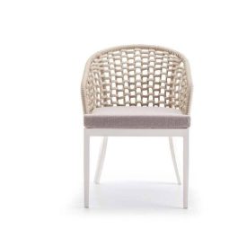 Aries Gartensessel beige