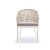 Aries Gartensessel beige