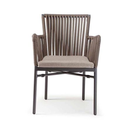Antibes Garten Sessel taupe anthrazit