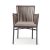 Antibes Garten Sessel taupe anthrazit