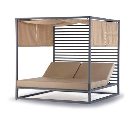 Antigua lux nap canapé taupe