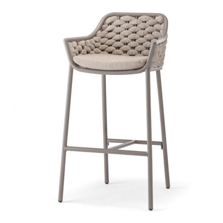 Panama Garten Barhocker taupe/taupe
