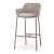 Panama Garten Barhocker taupe/taupe