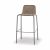 Cannes Barhocker anthrazit/taupe