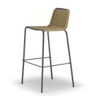 Cannes Barhocker anthrazit/taupe
