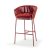 Soho Garten Barhocker rot