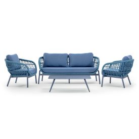 Elba Garten-Set blau