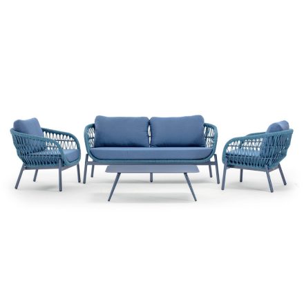 Elba Garten-Set blau