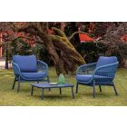 Elba Garten-Set blau