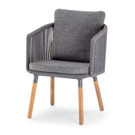 Bahamas Gartensessel anthrazit