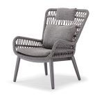 Tropea lounge garten sessel anthrazit