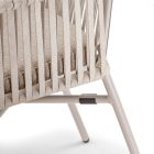 Beverly Gartensessel sand/sand