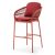 Elba Garten Barhocker rot