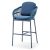 Elba Garten Barhocker blau
