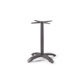 Aluminium/A Outdoor-Tischbein anthrazit