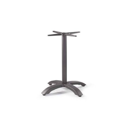 Aluminium/A Outdoor-Tischbein anthrazit