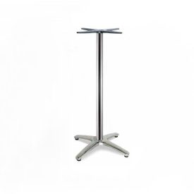 Alta Stehtischbein Aluminium