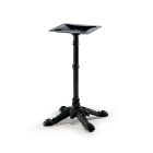GT 601 Tischbein schwarz