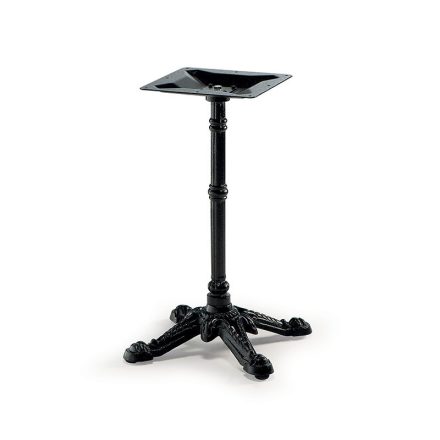 GT 601 Tischbein schwarz