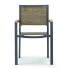 GS 941 Sessel anthrazit/schwarz-gold
