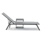 GS 926 SONNENLIEGE STAPELBAR ANTHRAZIT