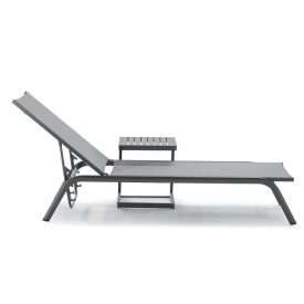 GS 926 SONNENLIEGE STAPELBAR ANTHRAZIT