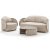 Mojo Gartenmöbel-Set taupe/beige