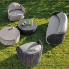 Mojo Gartenmöbel-Set taupe/beige