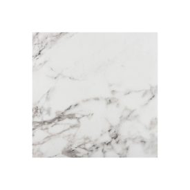 Tischplatte aus Carnico-Marmor HPL 69 x 69 cm