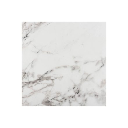 Tischplatte aus Carnico-Marmor HPL 79 x 79 cm