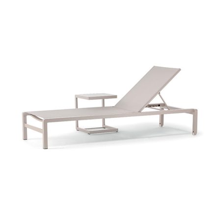 GS 927 Sonnenliege stapelbar taupe