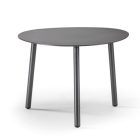 Insel Couchtisch anthrazit 56 x 70 cm