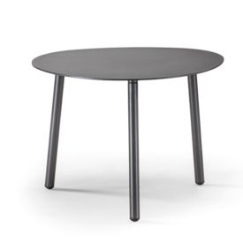Insel Couchtisch anthrazit 56 x 70 cm