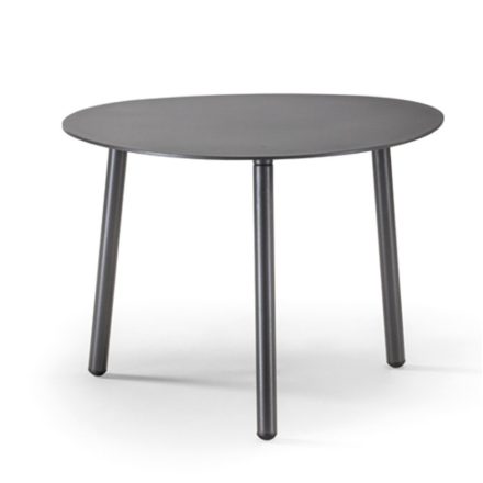 Insel Couchtisch anthrazit 56 x 70 cm