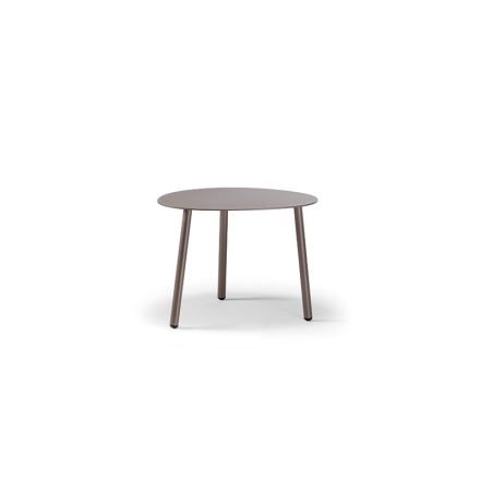 Island Couchtisch taupe
