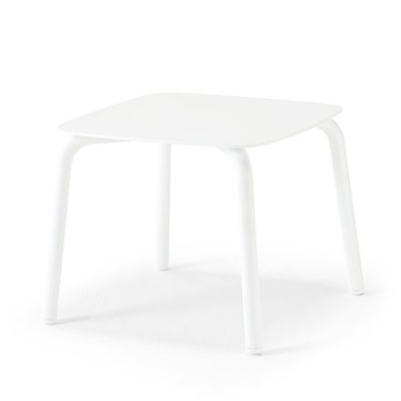 Blatt Couchtisch weiß