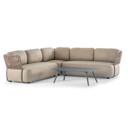 Soft Modular Gartensitzgruppe anthrazit