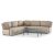 Soft Modular Gartensitzgruppe anthrazit